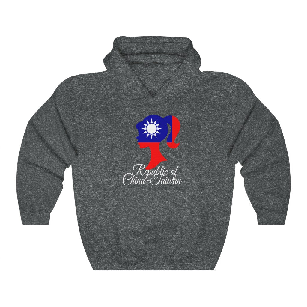 Republic of China - Taiwan Girl Flag Hoodie Sweatshirt 2 - Unisex