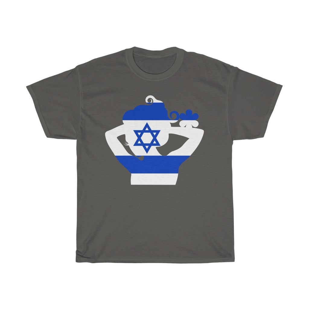 Israel Lady Flag Standard Tee - Unisex