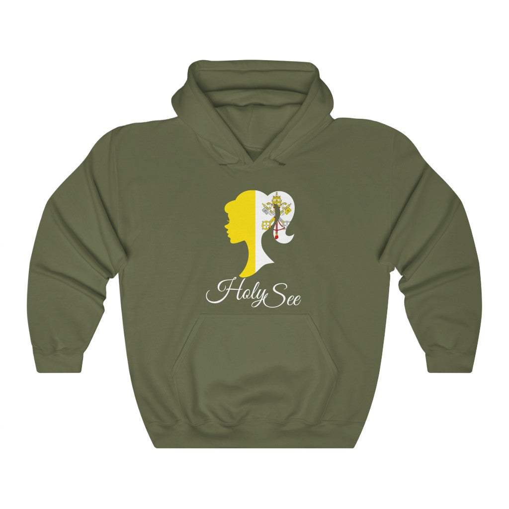 Holy See Girl Flag Hoodie Sweatshirt 2 - Unisex