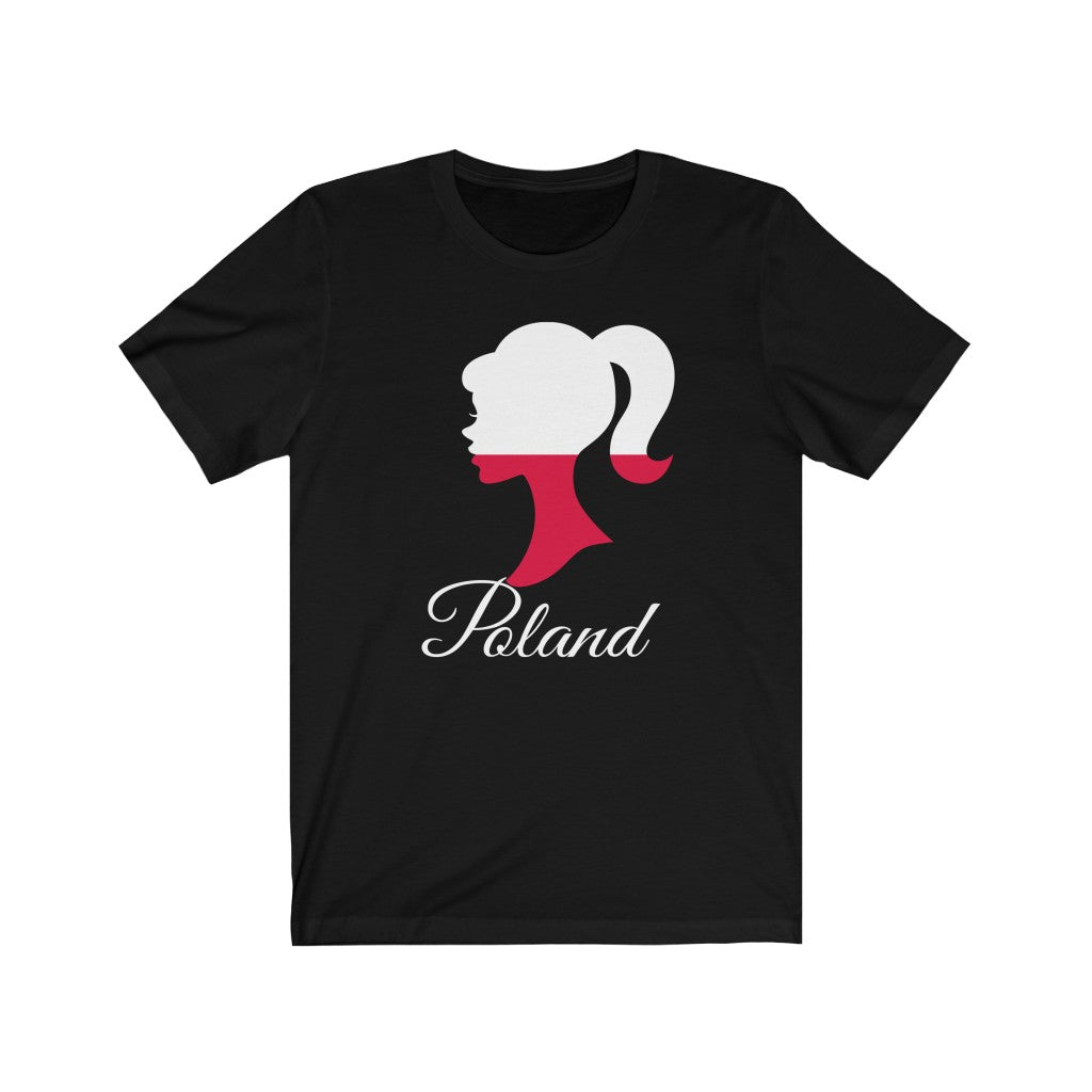 Poland Girl Flag Premium Tee 2 - Unisex
