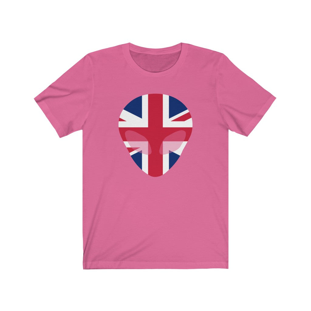 United Kingdom Alien Flag Premium Tee - Unisex