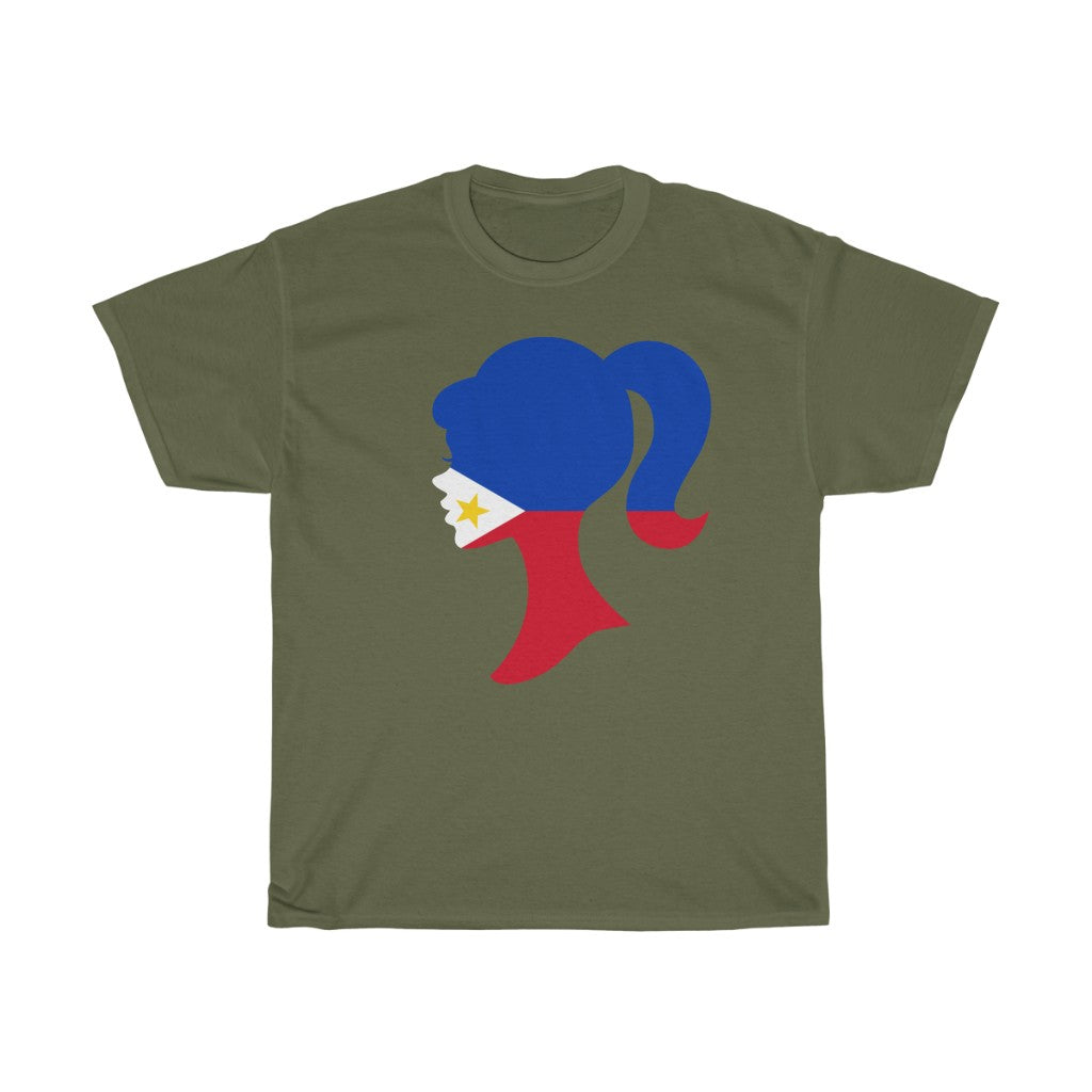 Philippines Girl Flag Standard Tee - Unisex