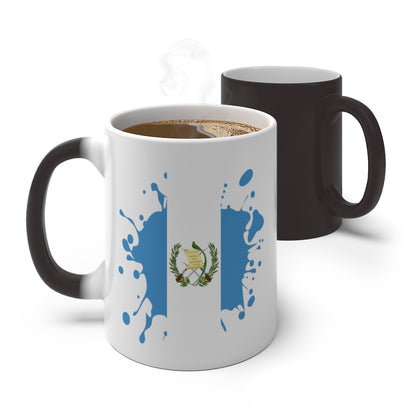 Guatemala Splat Color Changing Mug