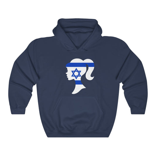 Israel Girl Flag Hoodie Sweatshirt - Unisex