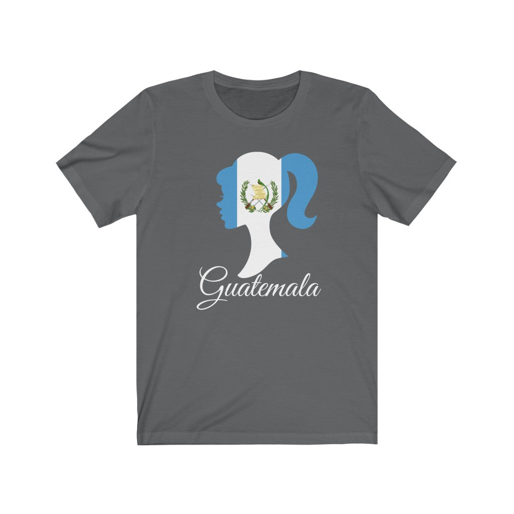 Guatemala Girl Flag Premium Tee 2 - Unisex