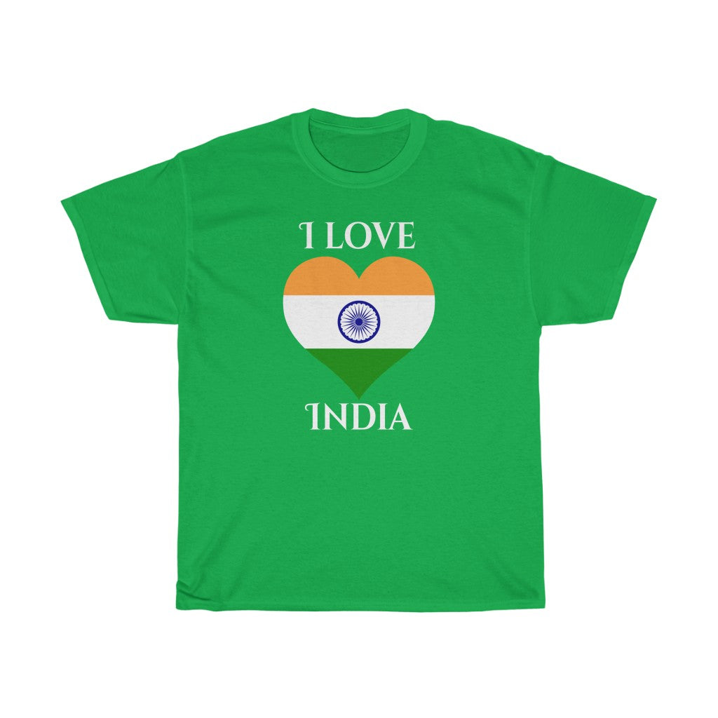 India Heart Flag Standard Tee 2 - Unisex
