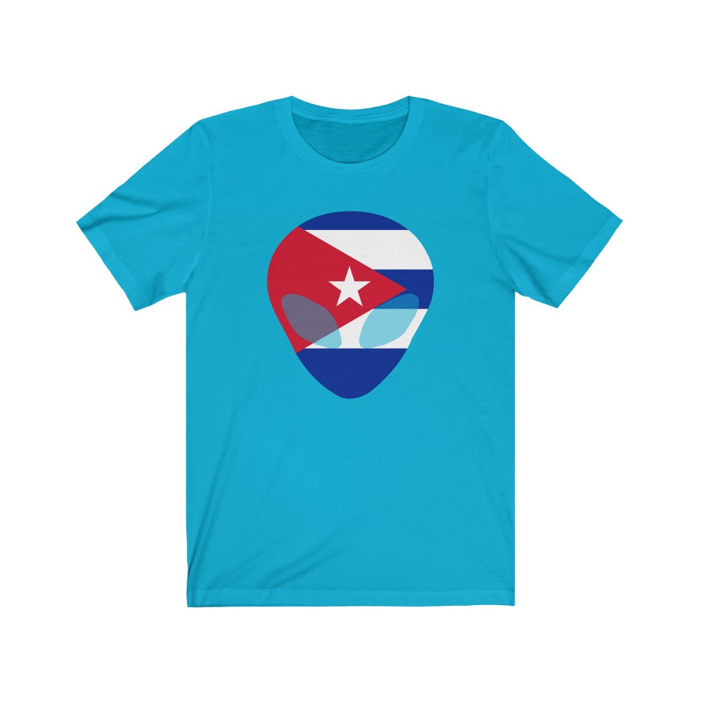 Cuba Alien Flag Premium Tee - Unisex