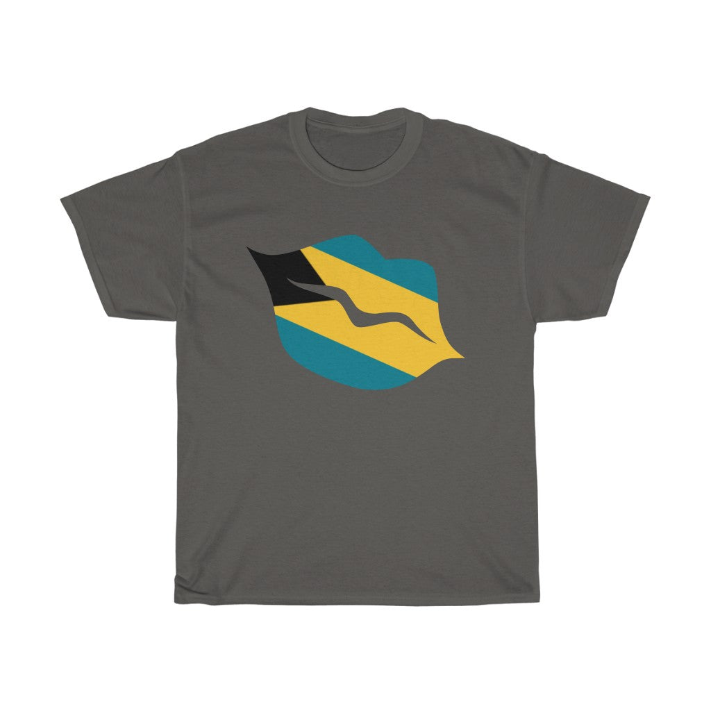 Bahamas Lips Flag Standard Tee - Unisex