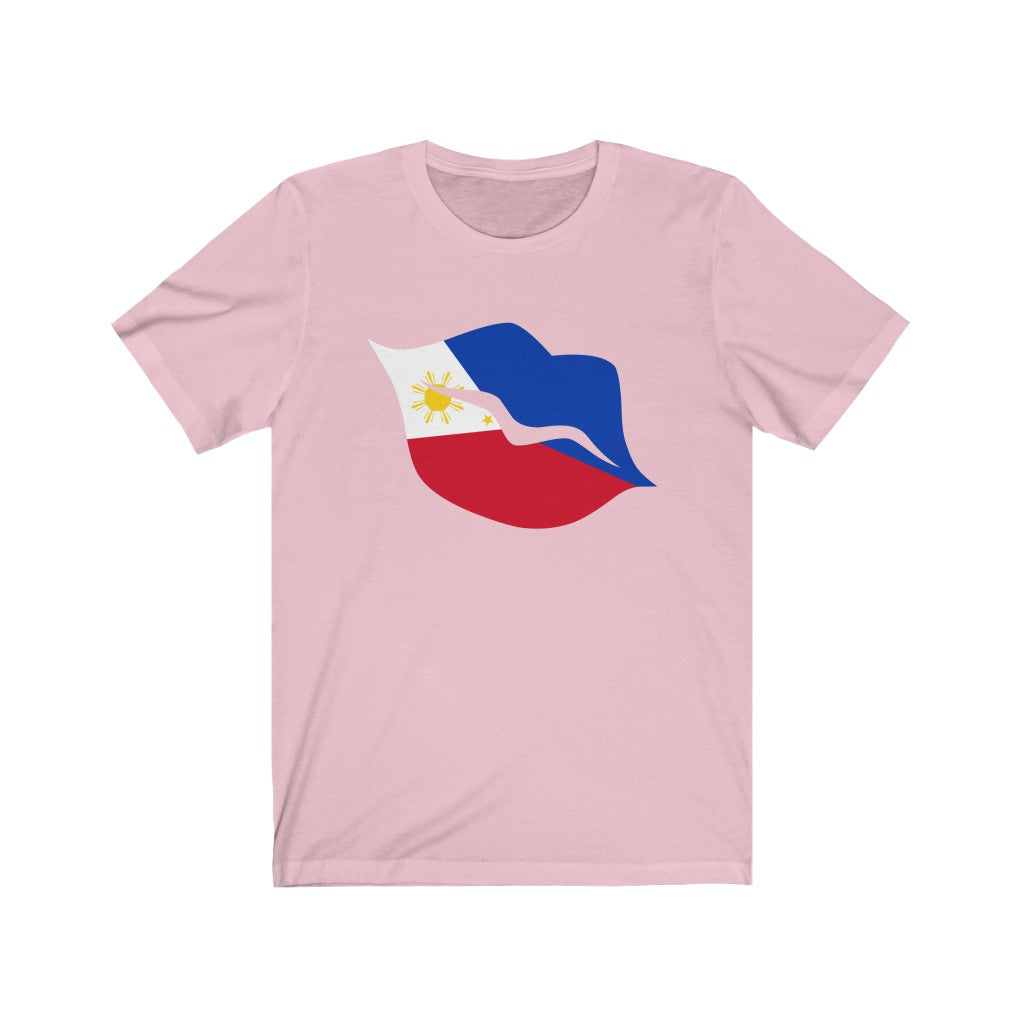 Philippines Lips Flag Premium Tee - Unisex