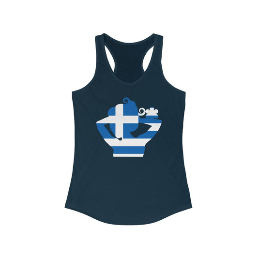 Greece Lady Flag Tank – Women