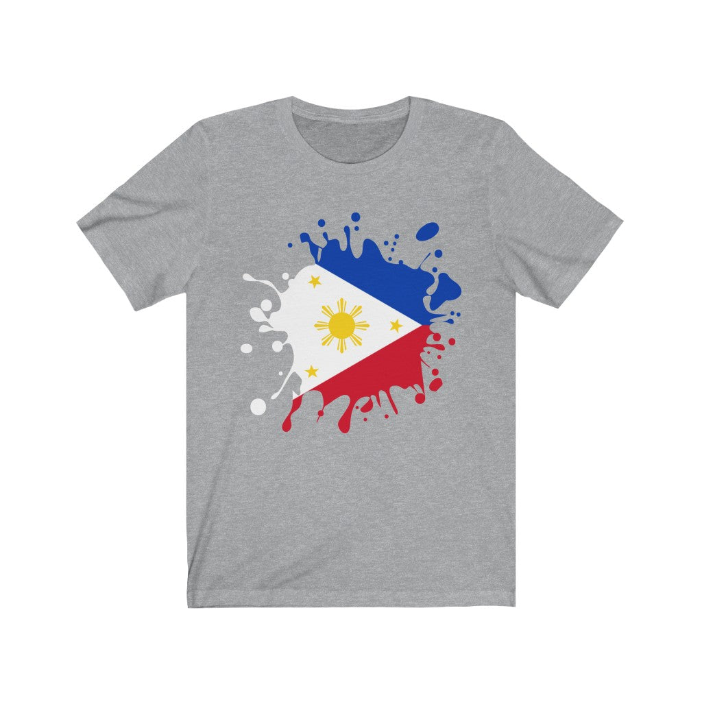 Philippines Splat Flag Premium Tee - Unisex