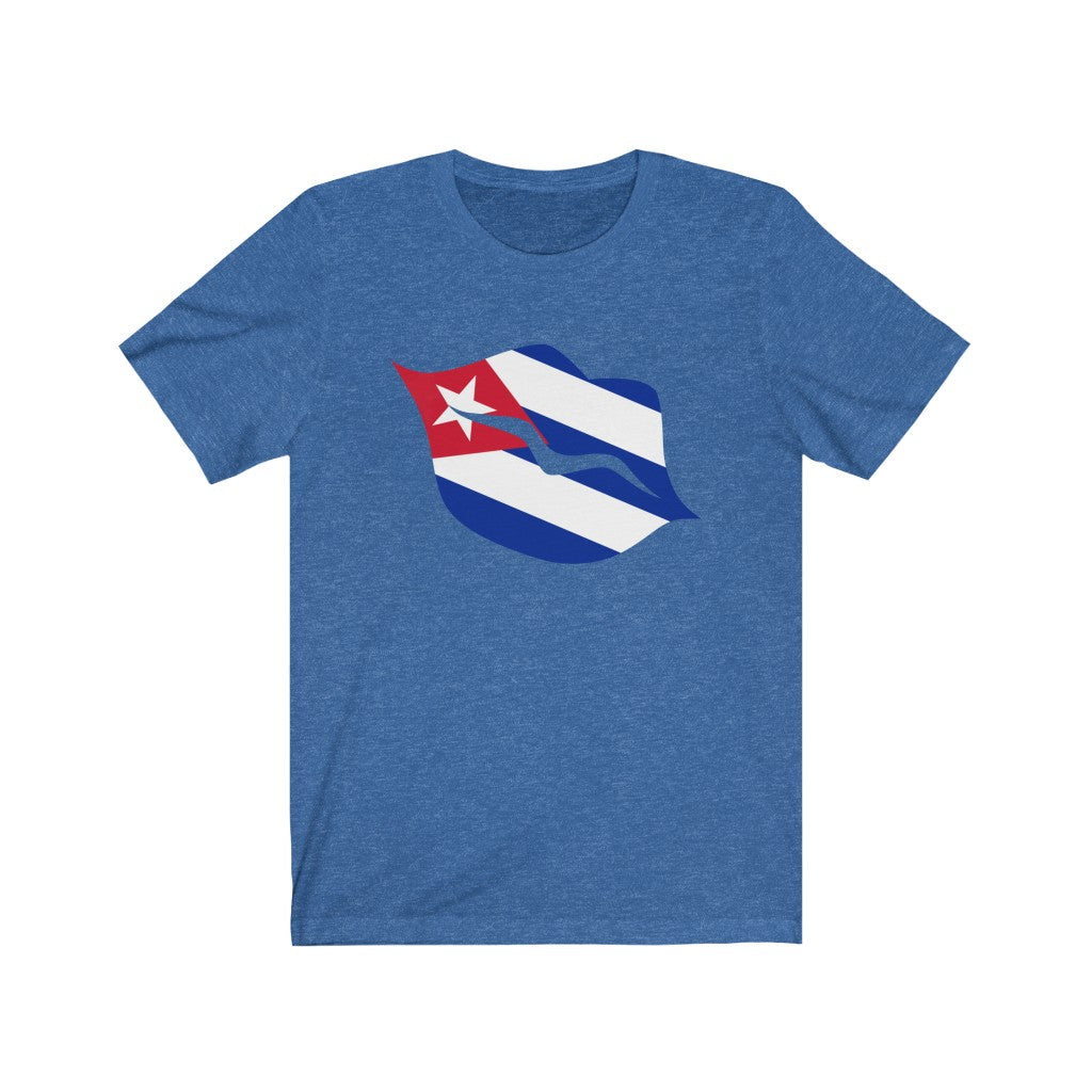 Cuba Lips Flag Premium Tee - Unisex