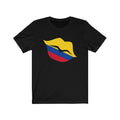 Colombia Lips Flag Premium Tee - Unisex