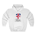 United Kingdom Girl Flag Hoodie Sweatshirt 1 - Unisex