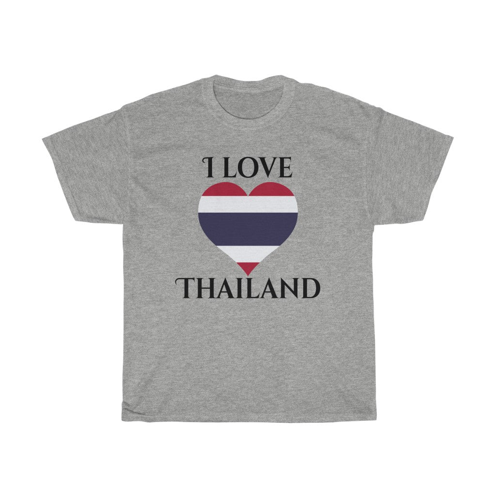 Thailand Heart Flag Standard Tee 1 - Unisex