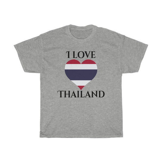 Thailand Heart Flag Standard Tee 1 - Unisex