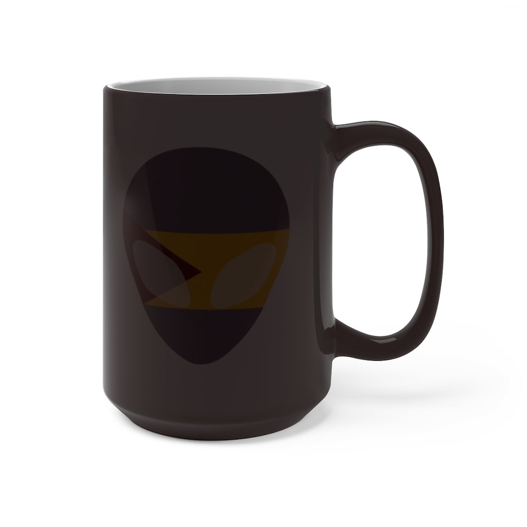 Bahamas Alien Color Changing Mug