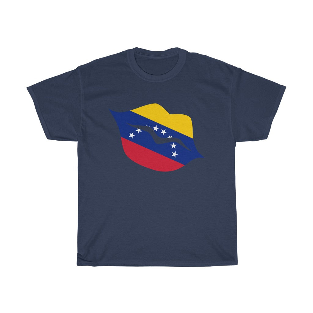 Venezuela Lips Flag Standard Tee - Unisex