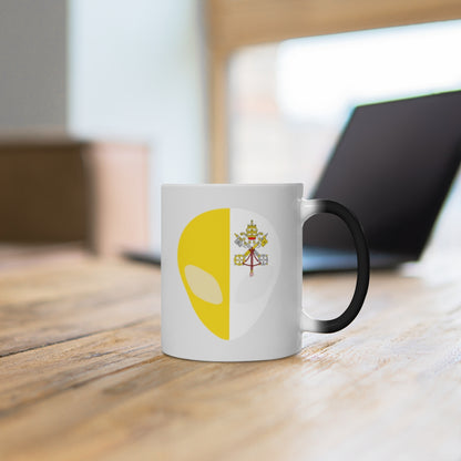 Holy See Alien Color Changing Mug