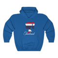 Thailand Girl Flag Hoodie Sweatshirt 2 - Unisex