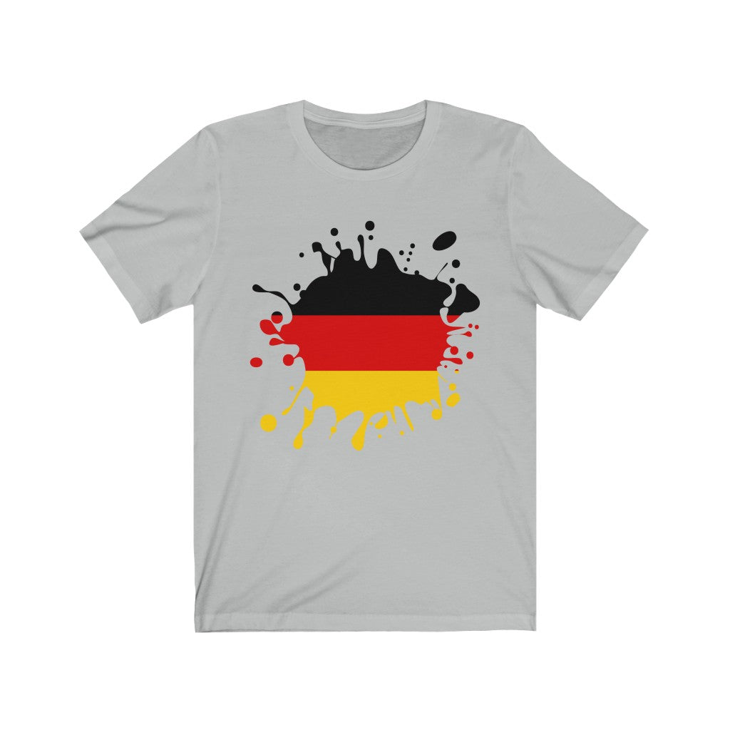 Germany Splat Flag Premium Tee - Unisex