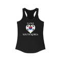 South Korea Heart Flag Tank 2 - Women