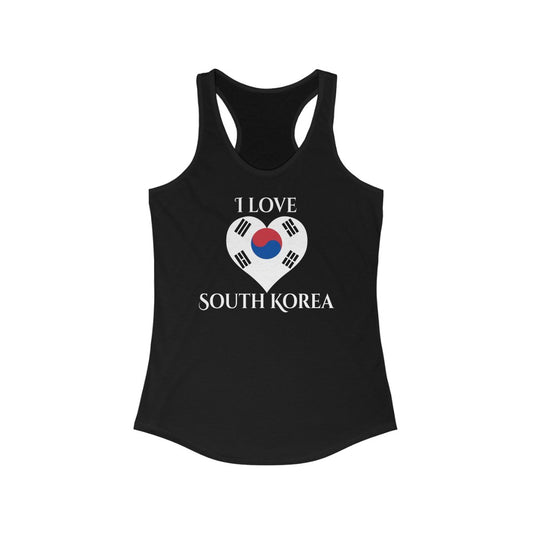 South Korea Heart Flag Tank 2 - Women