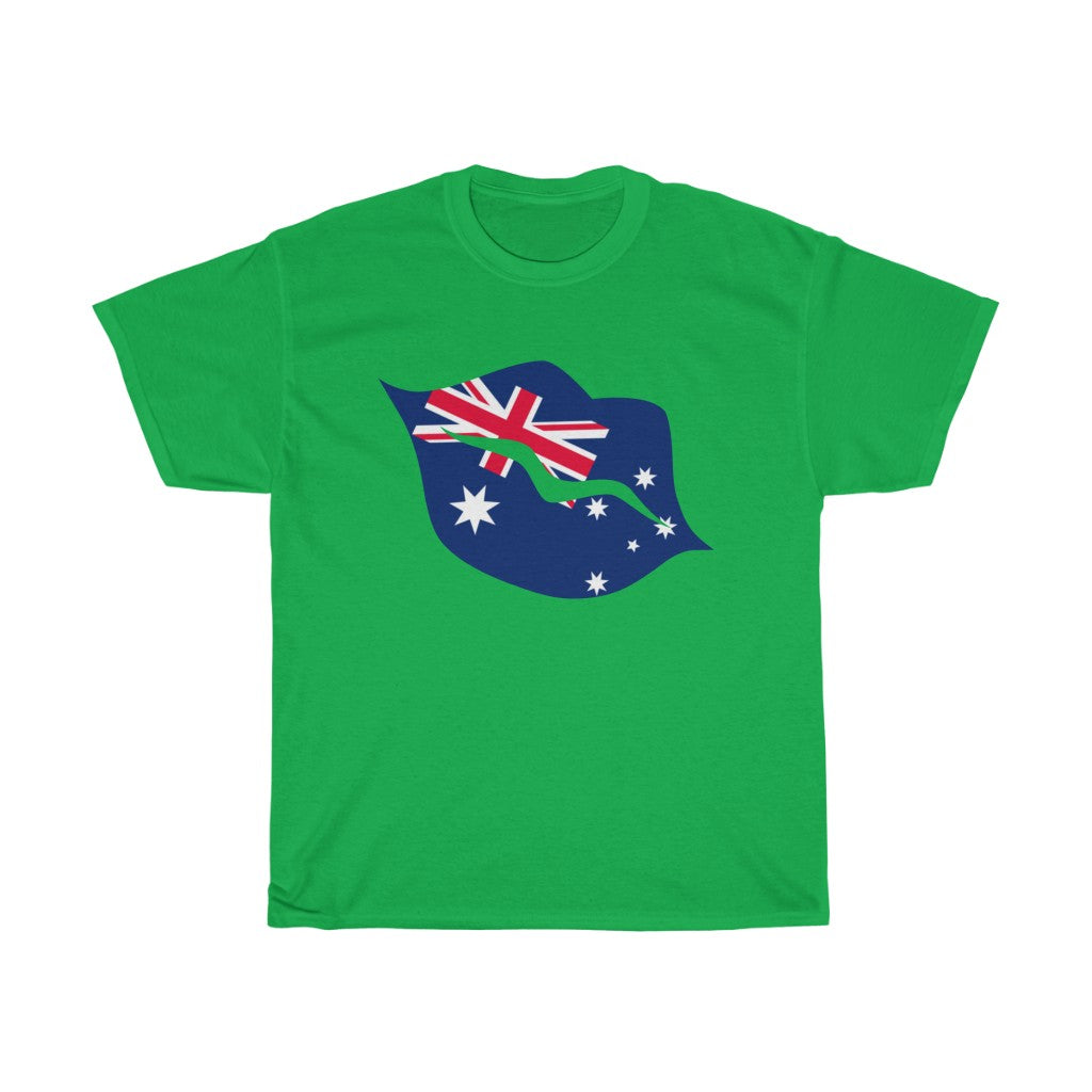 Australia Lips Flag Standard Tee - Unisex