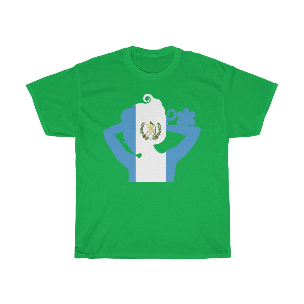 Guatemala Lady Flag Standard Tee - Unisex