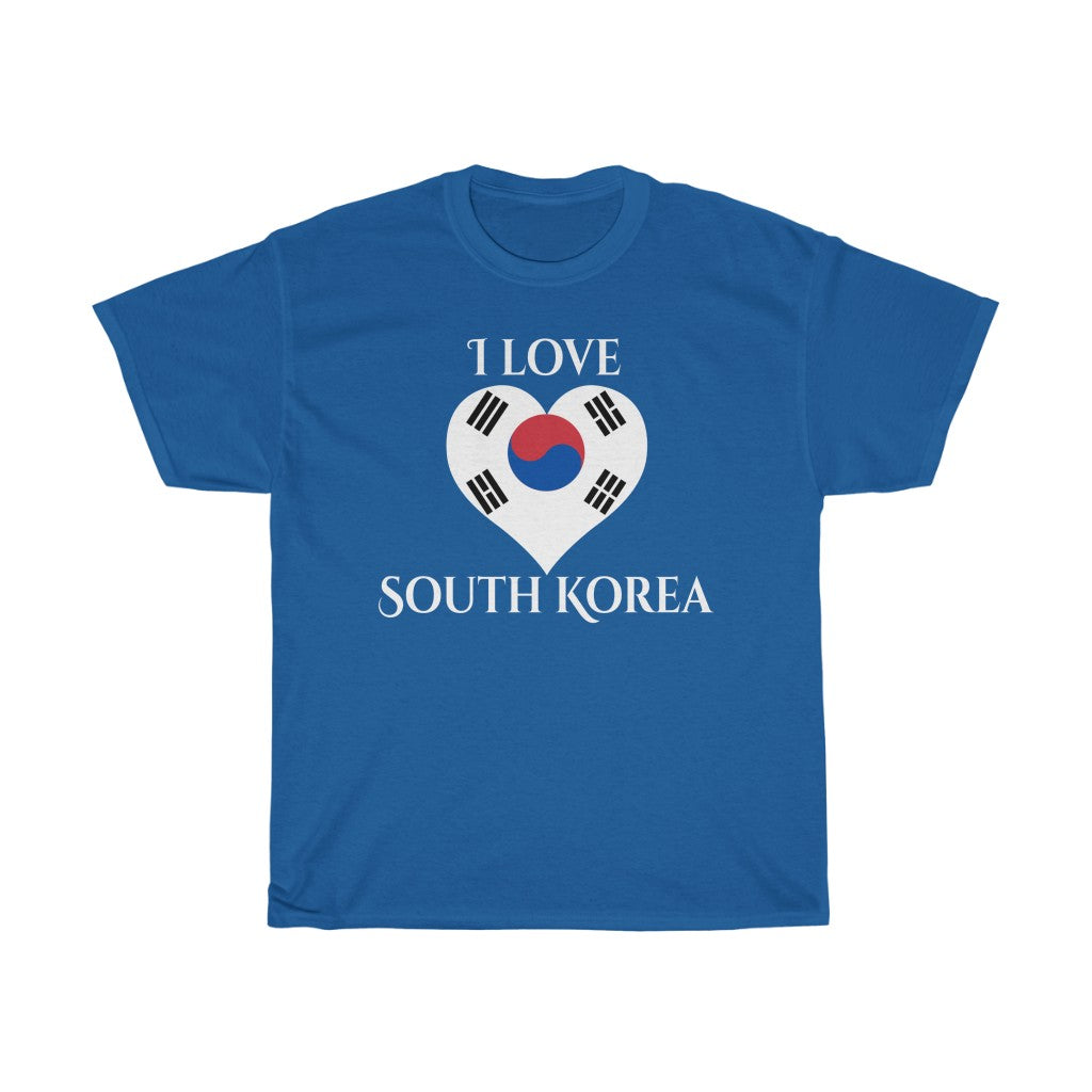 South Korea Heart Flag Standard Tee 2 - Unisex