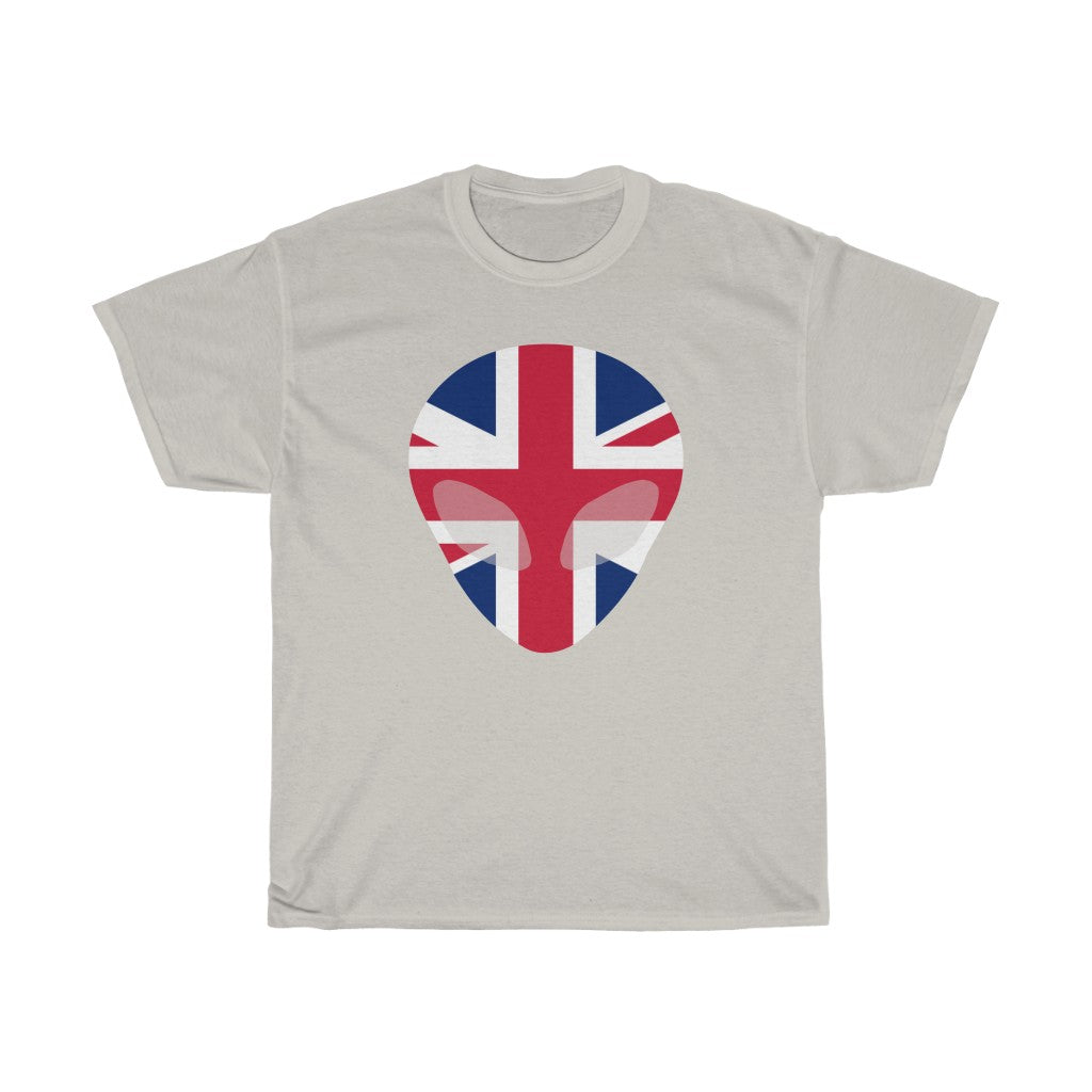 United Kingdom Alien Flag Standard Tee - Unisex