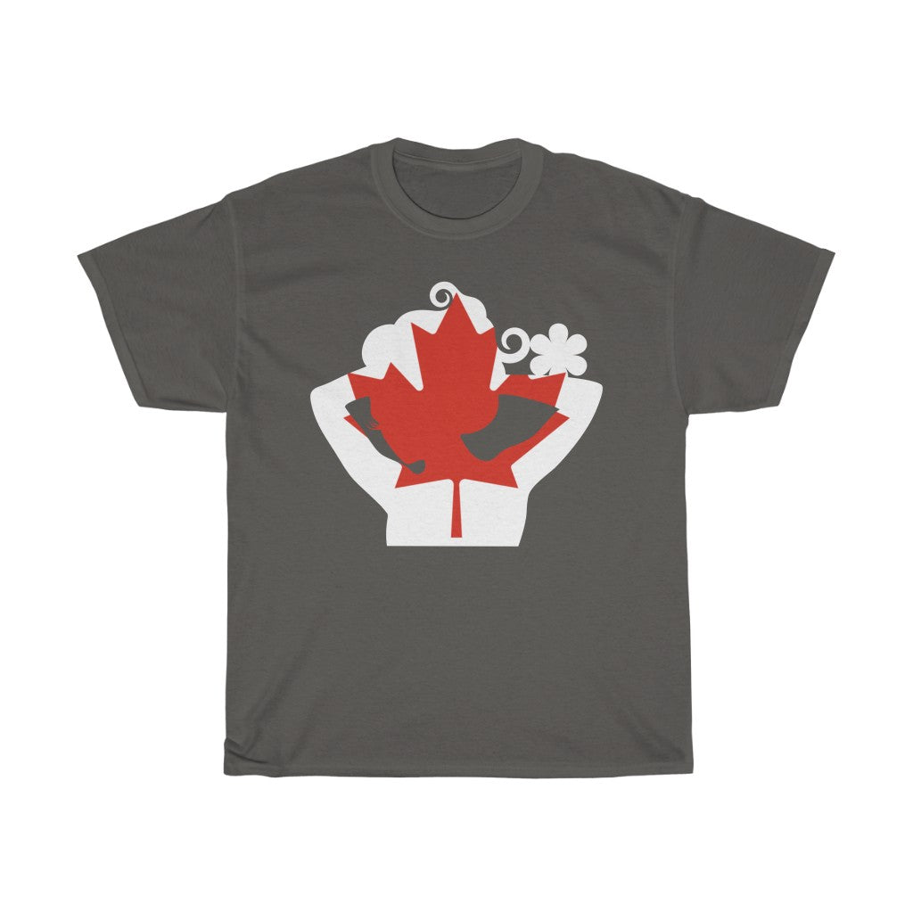 Canada Lady Flag Standard Tee - Unisex