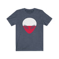 Poland Alien Flag Premium Tee - Unisex