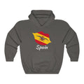 Spain Lips Flag Hoodie Sweatshirt 2 - Unisex