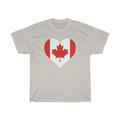 Canada Heart Flag Standard Tee - Unisex