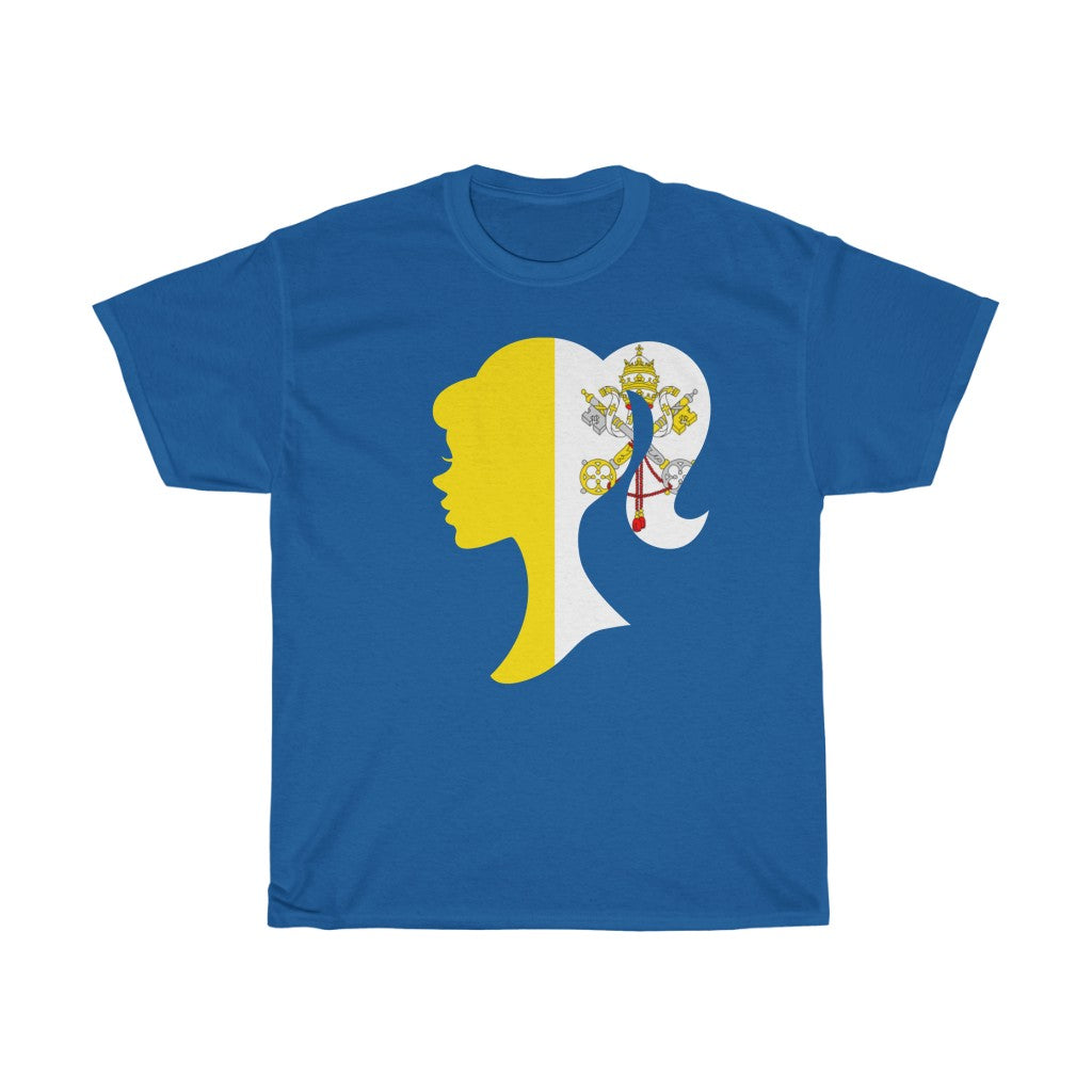 Holy See Girl Flag Standard Tee - Unisex