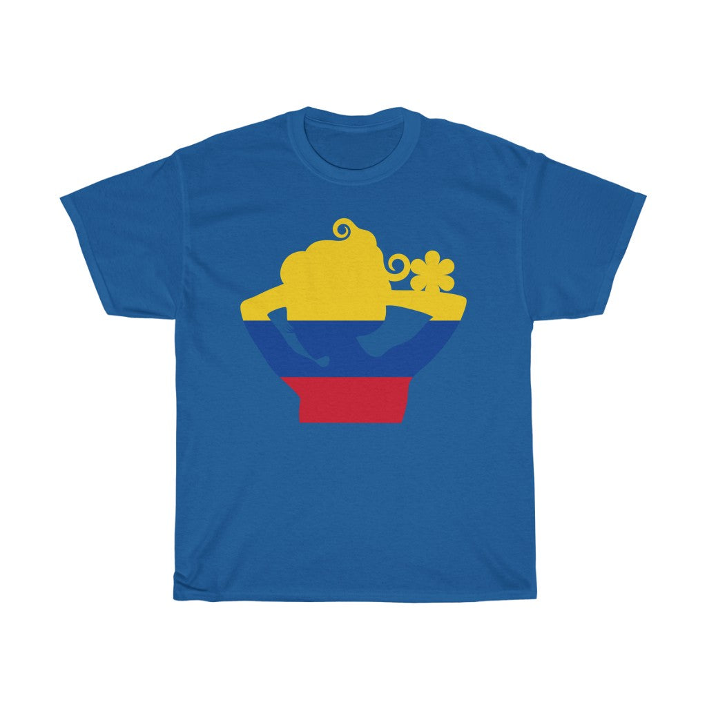 Colombia Lady Flag Standard Tee - Unisex
