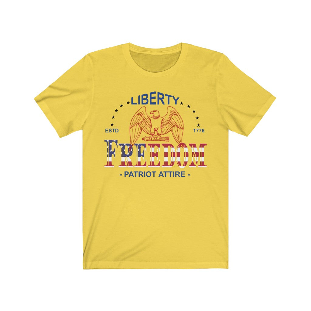 United States Liberty Freedom Flag Premium Tee 1 - Unisex