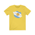 Argentina Lips Flag Premium Tee - Unisex
