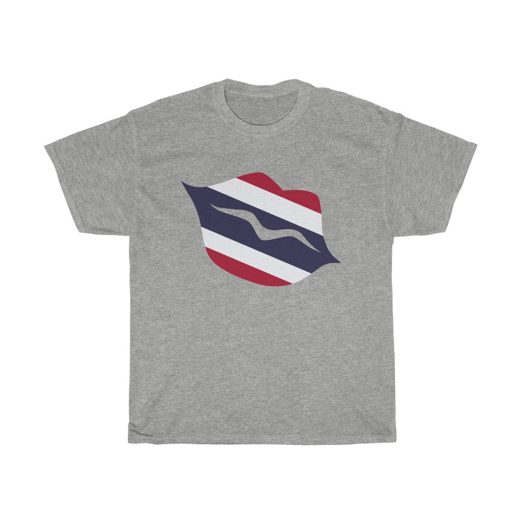 Thailand Lips Flag Standard Tee - Unisex