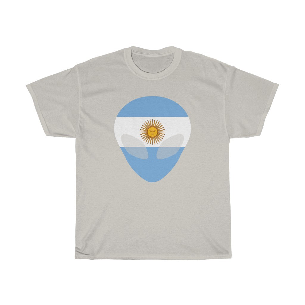 Argentina Alien Flag Standard Tee - Unisex