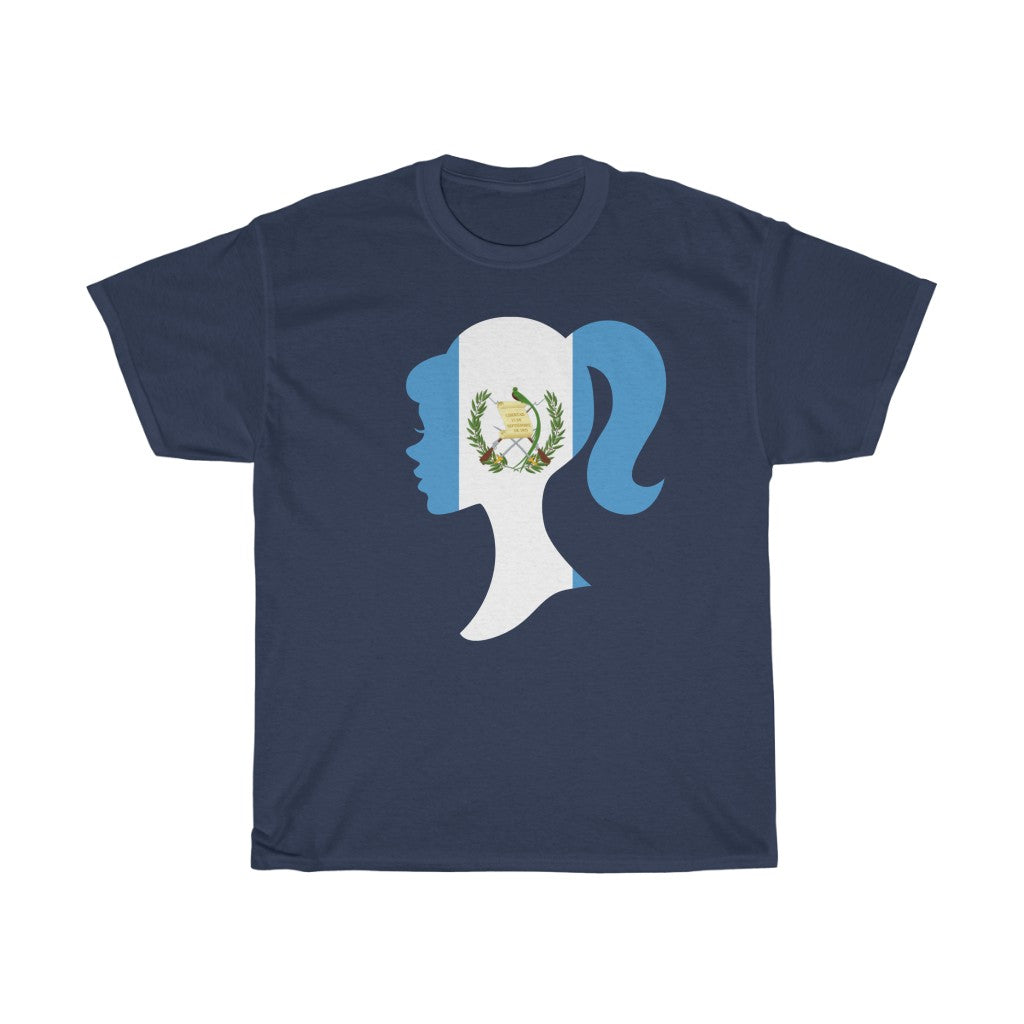 Guatemala Girl Flag Standard Tee - Unisex