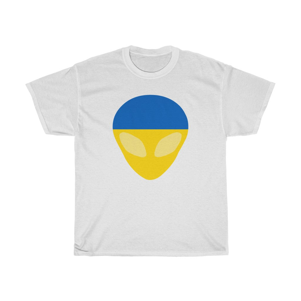 Ukraine Alien Flag Standard Tee - Unisex