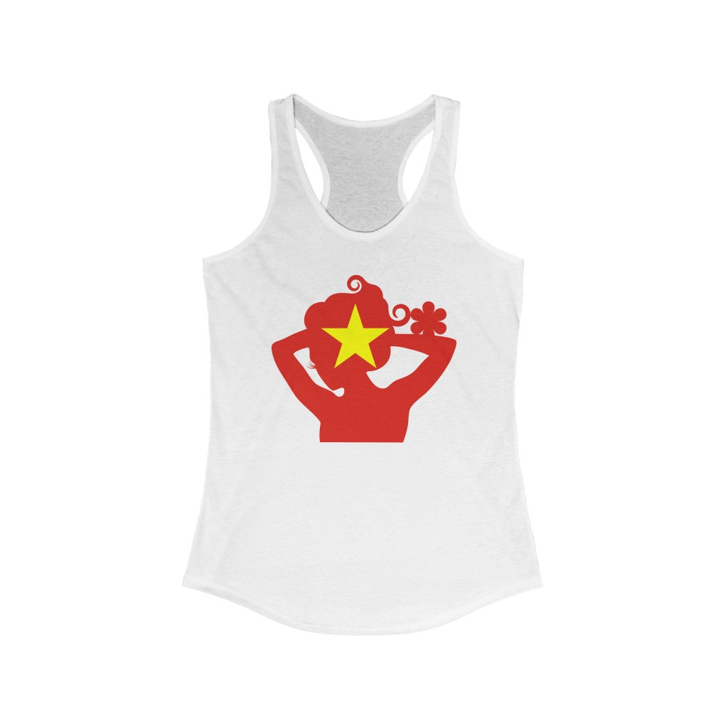 Vietnam Lady Flag Tank – Women