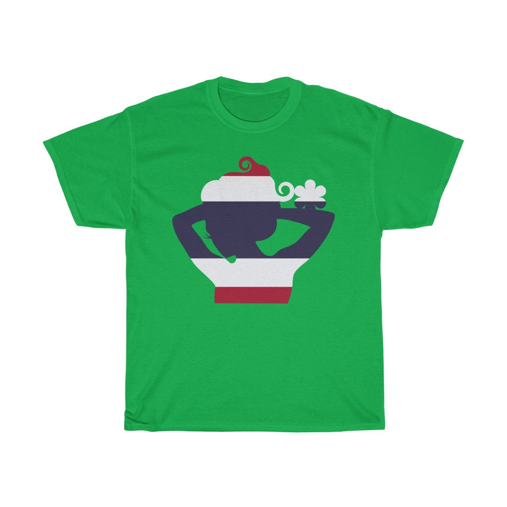 Thailand Lady Flag Standard Tee - Unisex