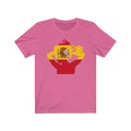 Spain Lady Flag Premium Tee - Unisex