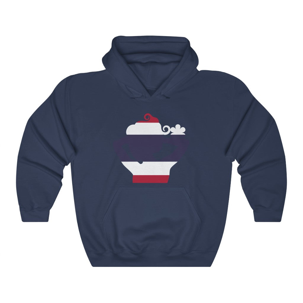 Thailand Lady Flag Hoodie Sweatshirt - Unisex