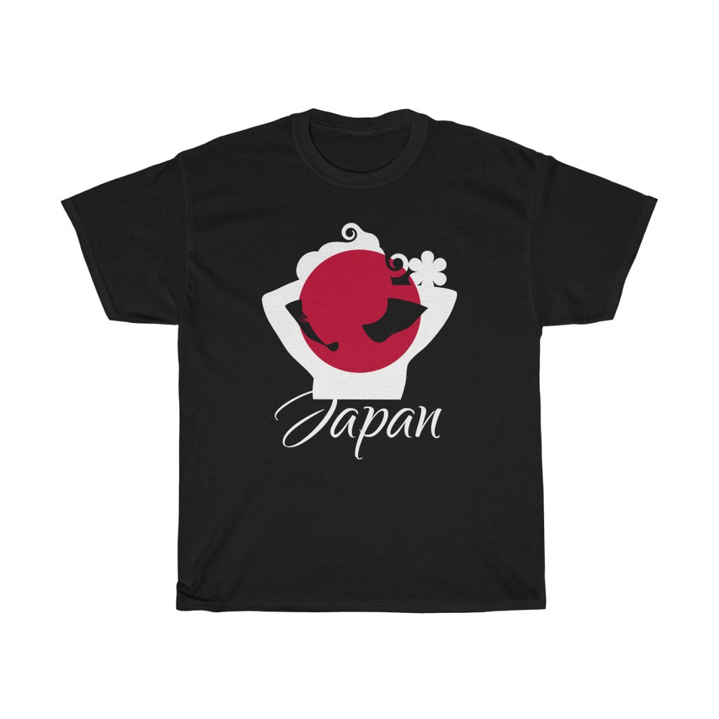 Japan Lady Flag Standard Tee 2 - Unisex