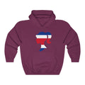 Costa Rica Girl Flag Hoodie Sweatshirt - Unisex