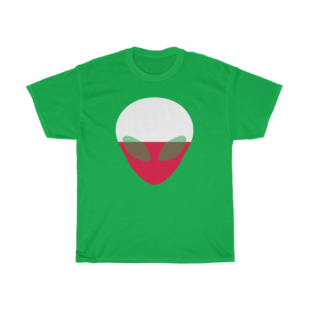 Poland Alien Flag Standard Tee - Unisex